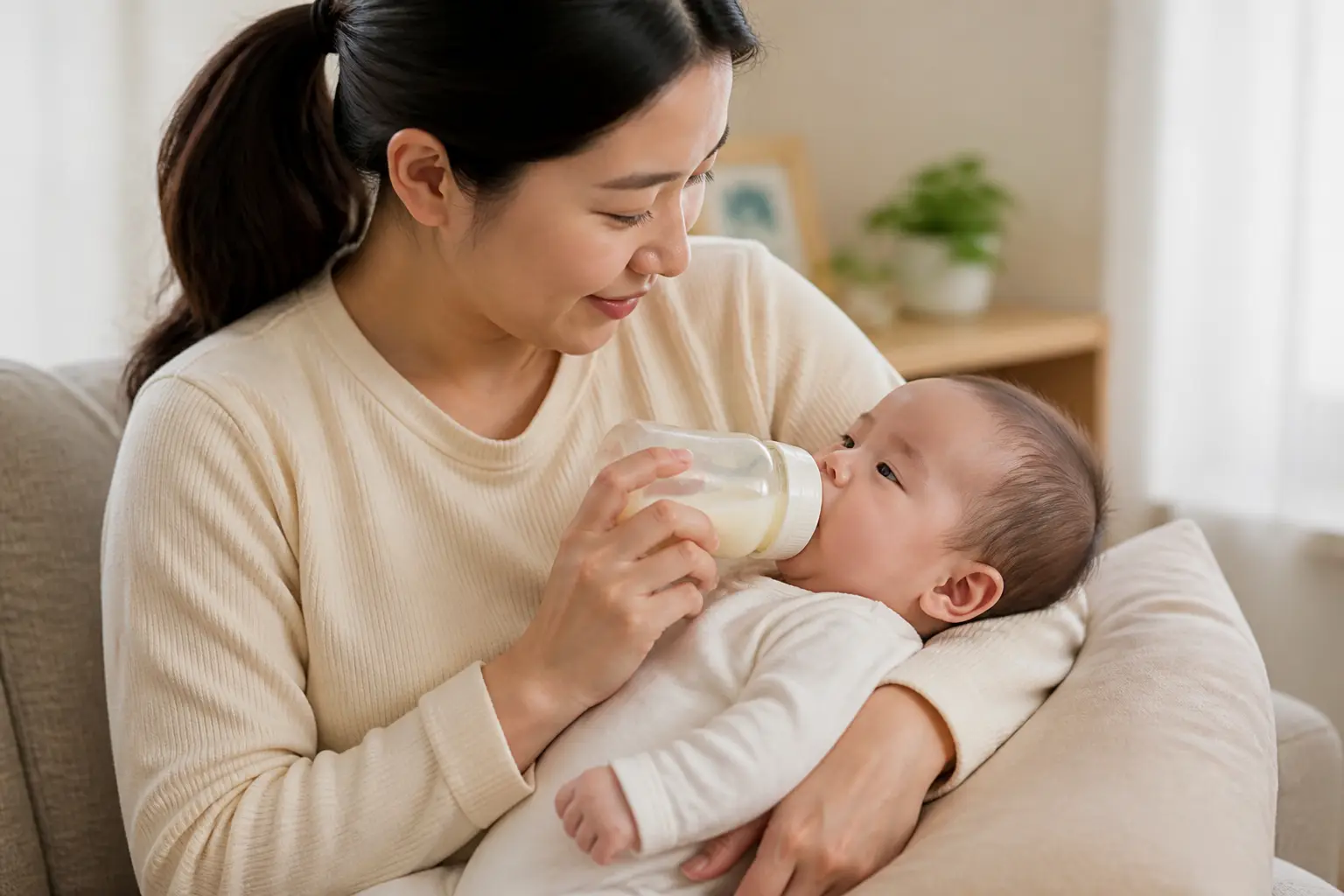 Feeding comfort and stamina show whether congestion is affecting function.