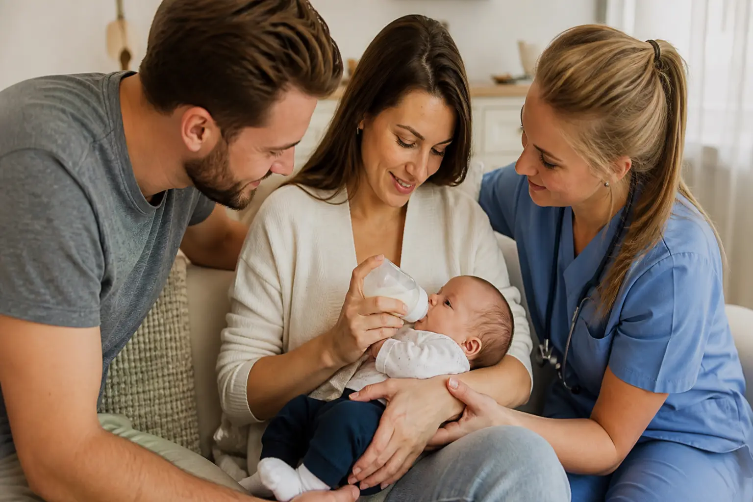 Feeding support is part of jaundice assessment and follow-up.