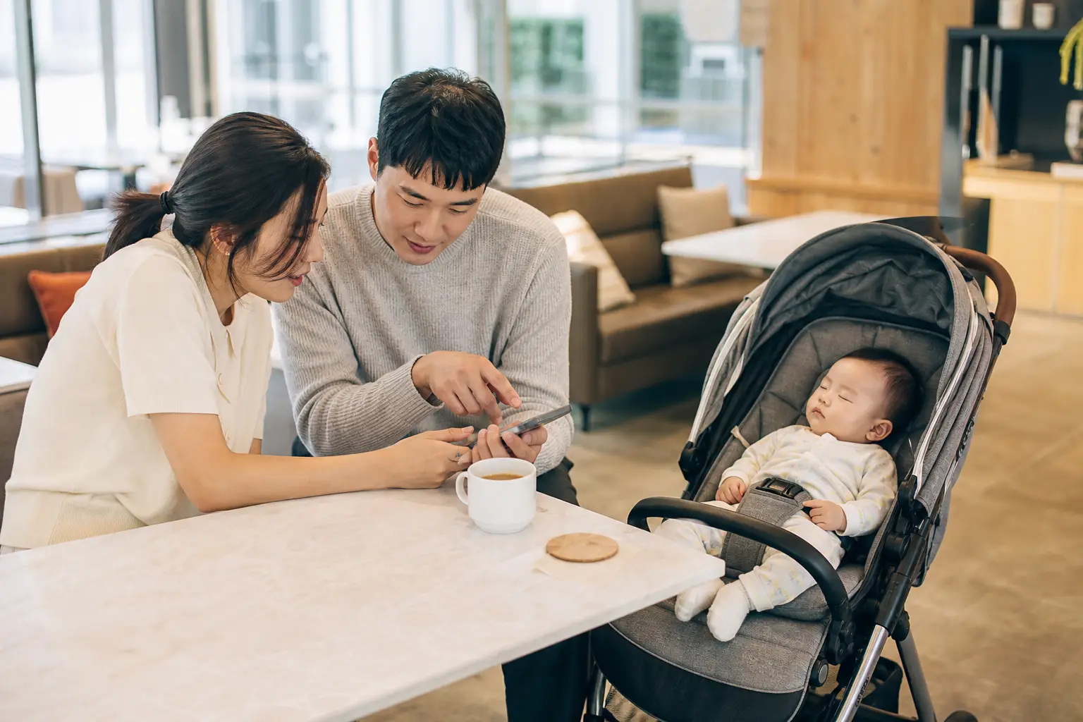 Feeds and wet diapers help show how the baby tolerated the outing.
